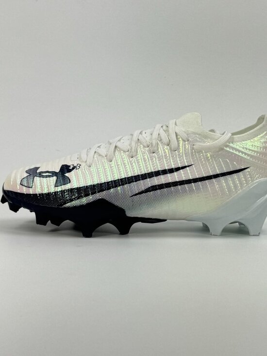 Under Armour Blur Pro \'White Midnight Navy\' 3028220-103 Football size 9 main image 7